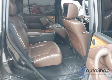 2015 Infiniti Qx80 z USA, uszkodzony, nr VIN JN8AZ2NEXF9082001